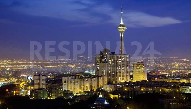 خرید آنلاین تور تهران از مشهد 